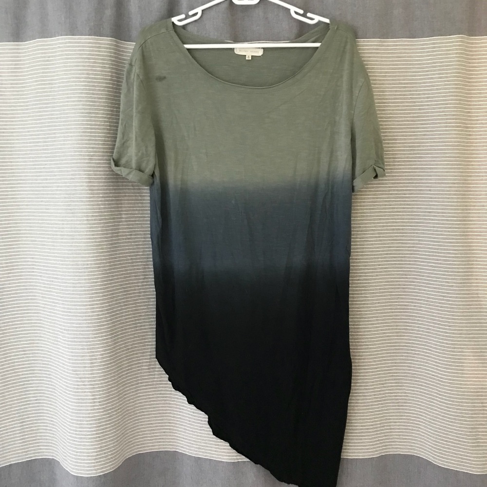 Scalloped shirt